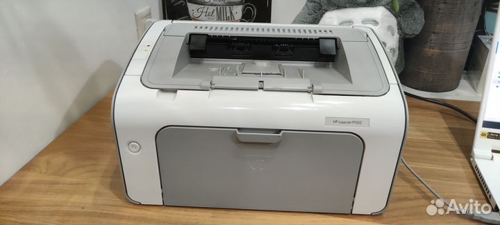 Принтер HP laserjet p1102