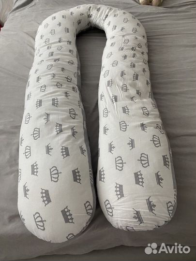 Подушка для беременных в отличном состоянии