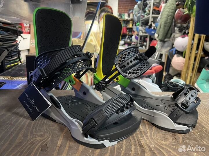 Сноуборд крепления Union Force Airblaster - L