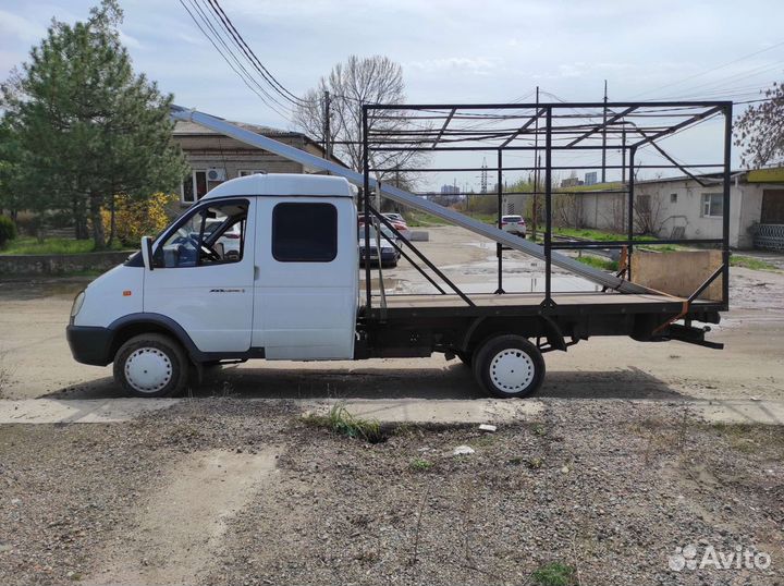 Грузоперевозки газель фермер