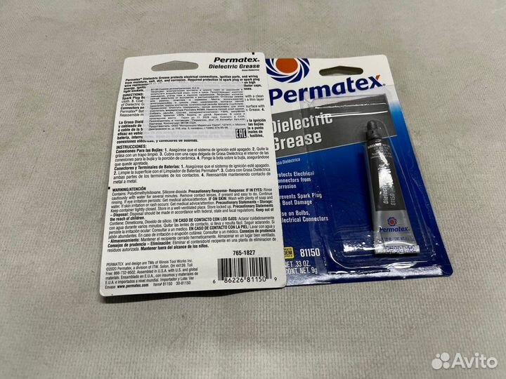 Смазка диэлектрическая 9,4г Permatex 81150