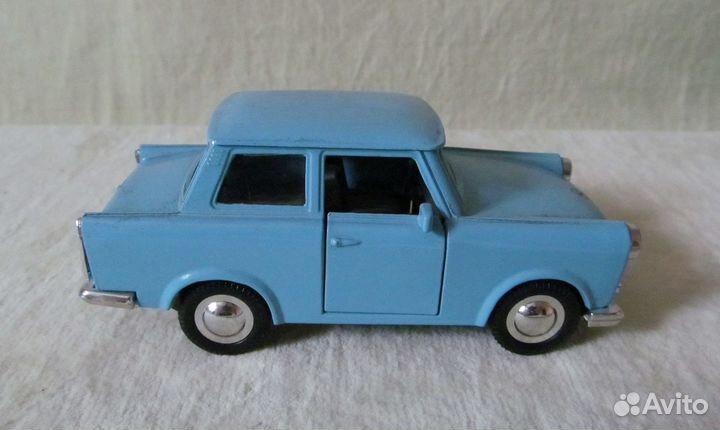 Модель автомобиля Trabant 601
