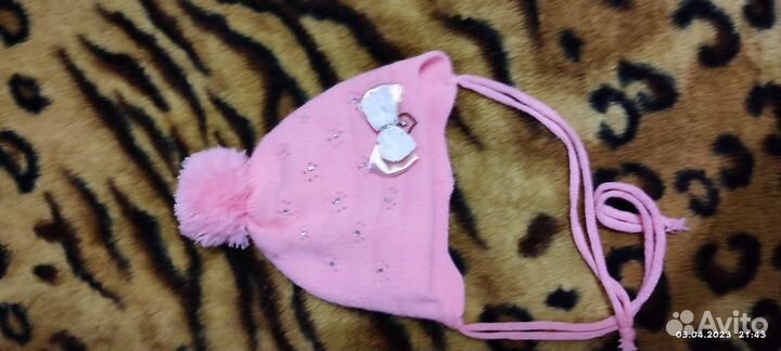 Шапки детские