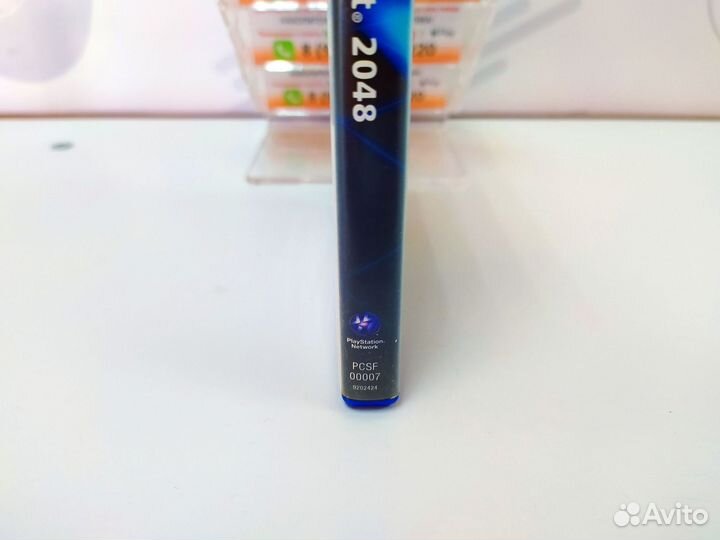 Картридж для PS Vita Wipeout 2048 б/у с гарантией