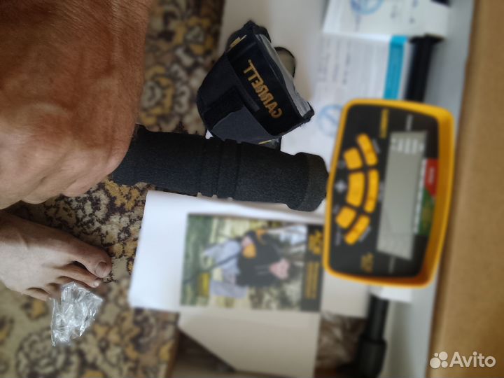 Металлоискатель garrett ace 300i