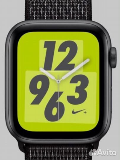Apple watch 4 nike