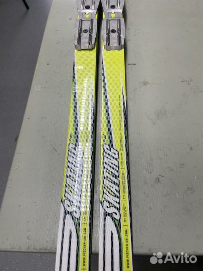 Лыжи беговые fisher rcs skate