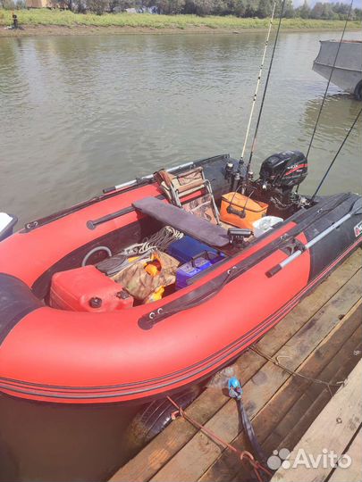 Лодка пвх с мотором
