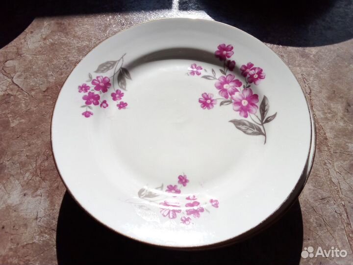 Набор столовой посуды. Сервиз столовый Дулевский