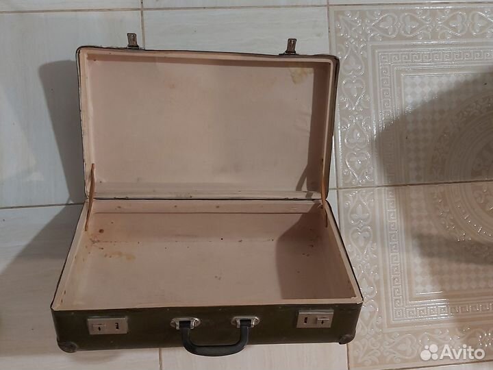 Чемодан раритет