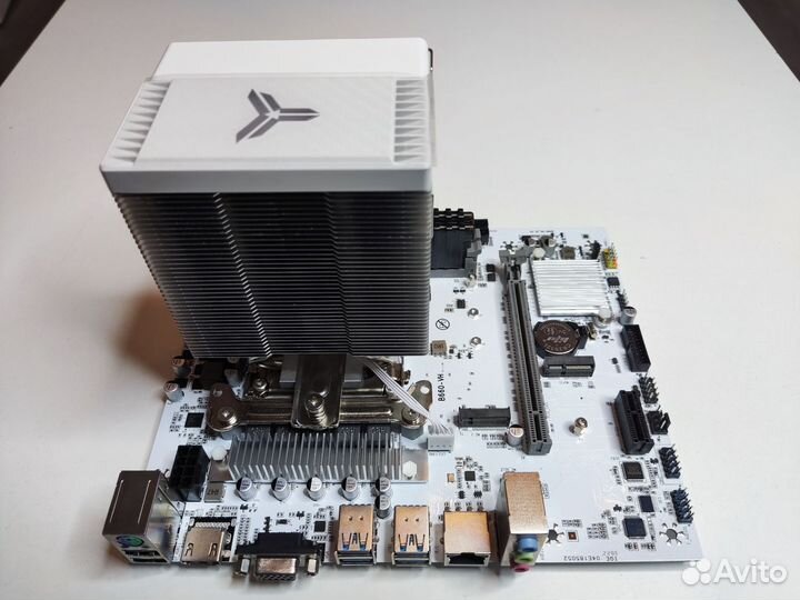 Комплект: i5-12400f, B660, 32Gb, кулер