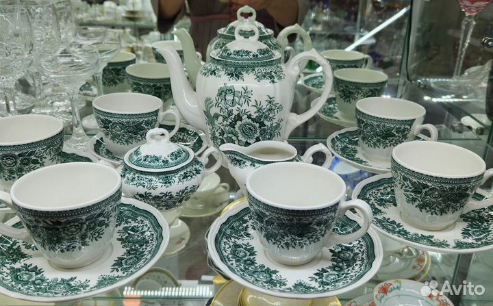 Сервиз кофейный Villeroy boch Fasan