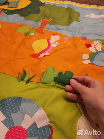 Детский мягкий коврик