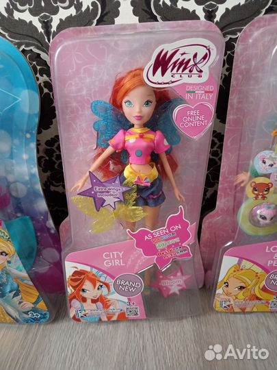 Куклы winx винкс Стелла