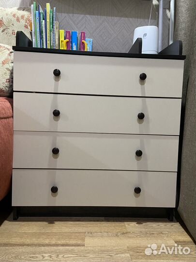 Комод с пеленальным столиком