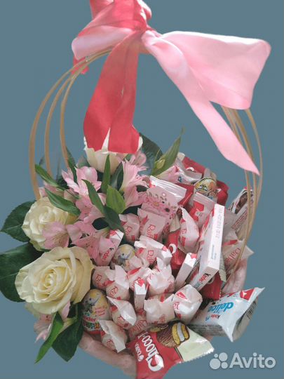 Вкусные букеты