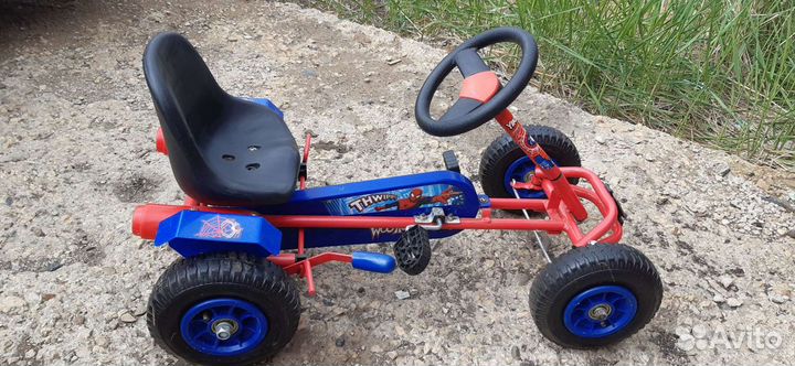 Веломобиль детский
