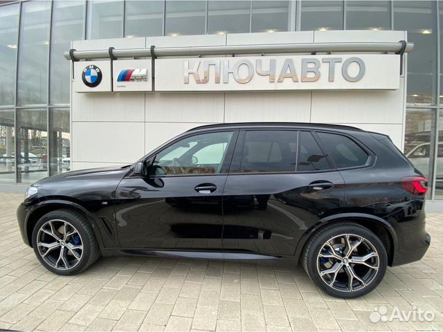 BMW X5 3.0 AT, 2022