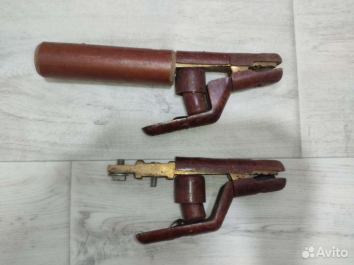 2 держака сварочных