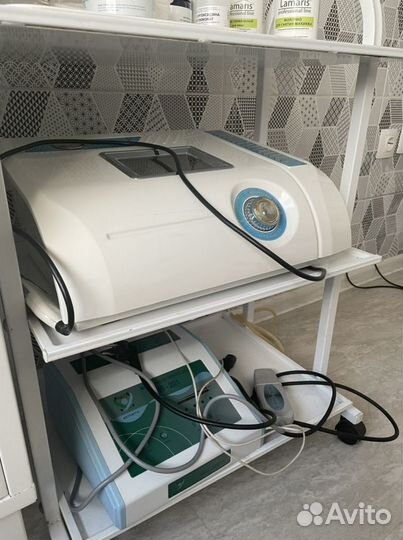 Кабинет косметологии, место парикмахера