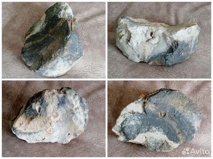 Грунт, камни, ракушки и пр. от