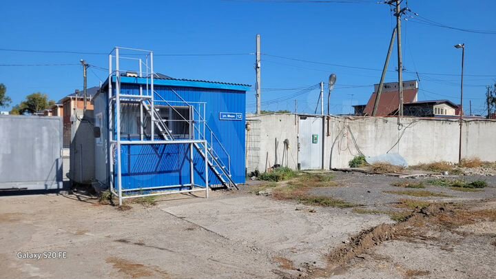 Производственная база 3300 м²