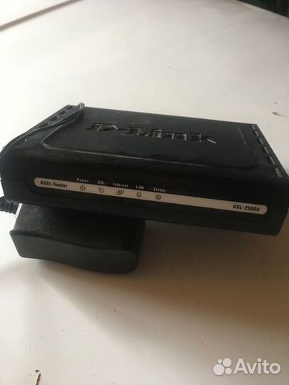 Маршрутизатор D link DSL2500U