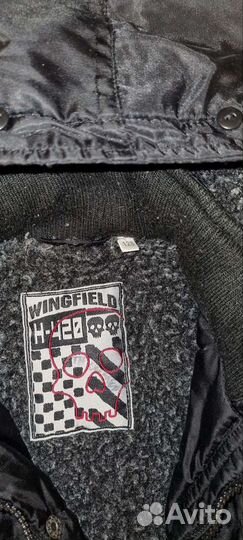 Куртка демисезонная для мальчика 128