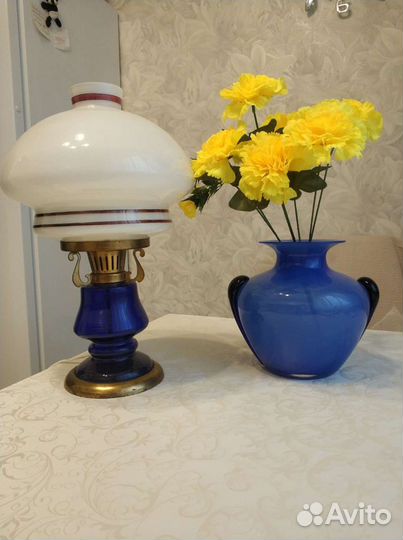 Лампа Винтаж и Ваза