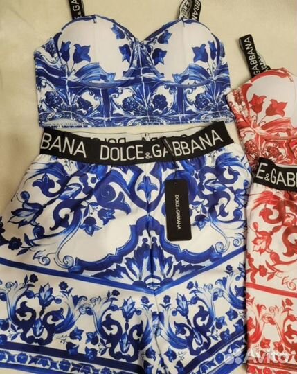 Купальник Dolce and Gabbana