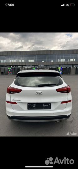 Hyundai Tucson 2.0 AT, 2020, 100 000 км