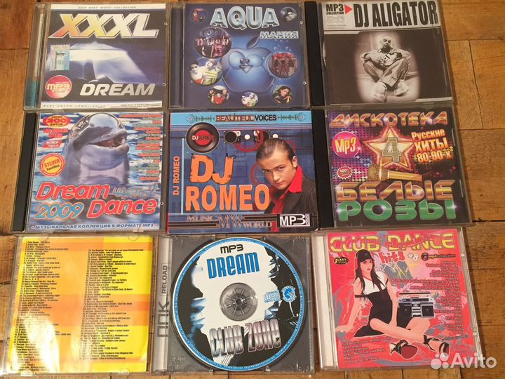 Mp3 диски музыка И CD