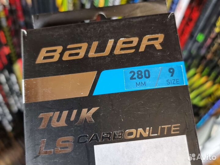 Хоккейные лезвия Bauer LS Carbon Lite 272/280