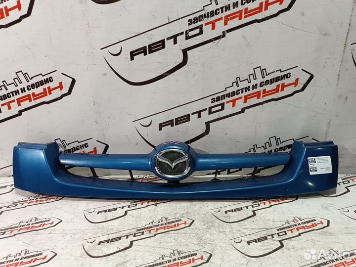 Решетка радиатора mazda demio DW3W DW5W полоска 1 модель D20250710B29 NA5073Z