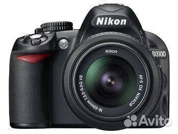Зеркальный фотоаппарат Nikon D3100 Kit 18-55VR