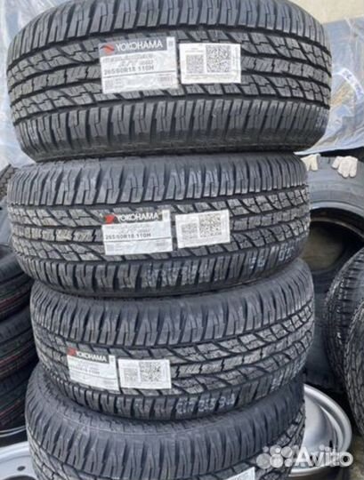 Yokohama Geolandar A/T G015 265/60 R18