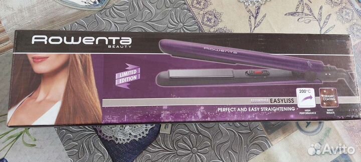 Выпрямитель, утюжок для волос новый