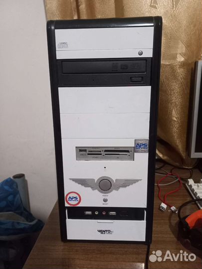 Игровой компьютер. Пк, кс