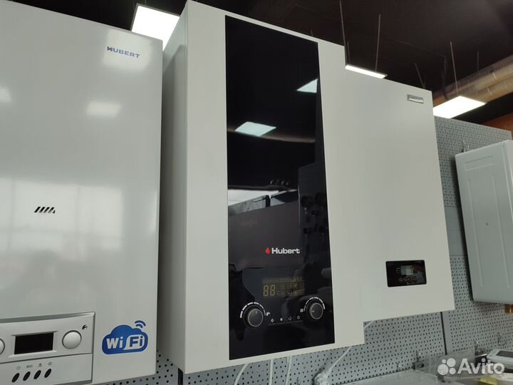 Газовый котел hubert AGB 18DL настенный