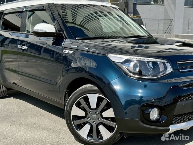 Kia Soul 1.6 AT, 2018, 35 500 км