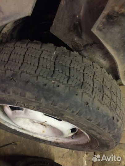 Колесо на прицеп