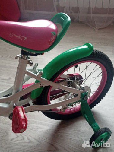 Велосипед детский ролики защита