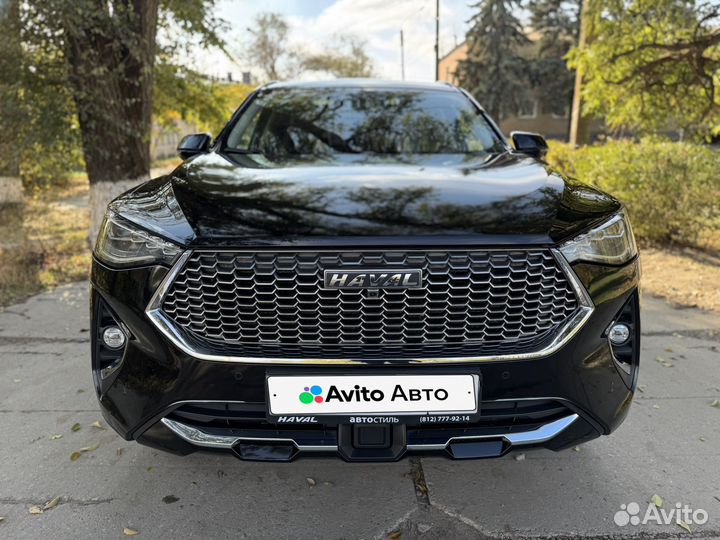 HAVAL F7 2.0 AMT, 2021, 69 500 км