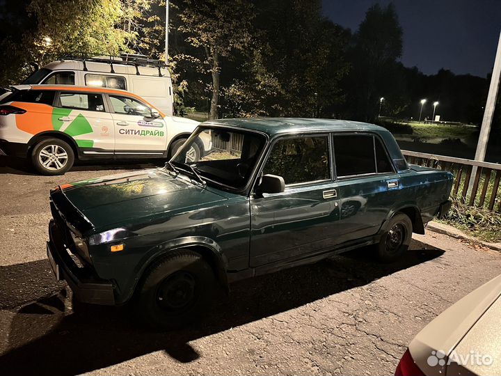 ВАЗ 2107 1.6 МТ, 2006, 90 000 км