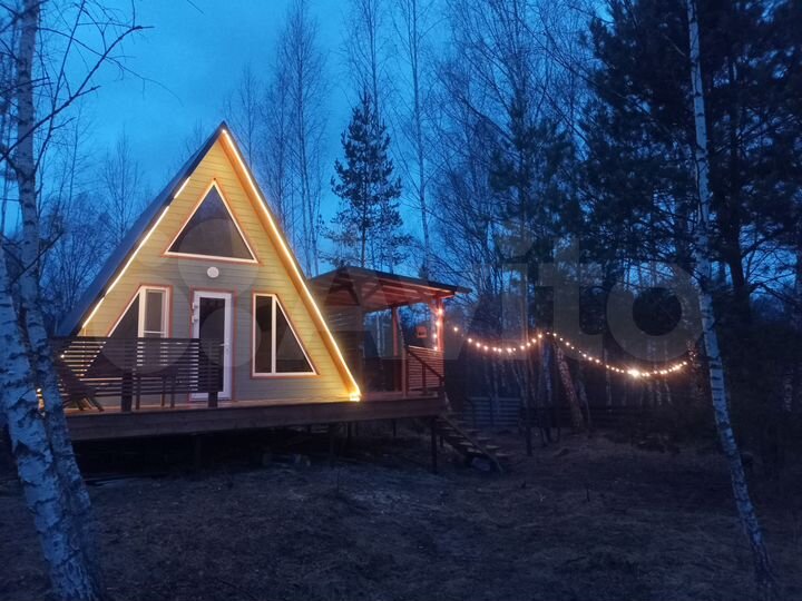 Дом 47 м² на участке 14 сот.