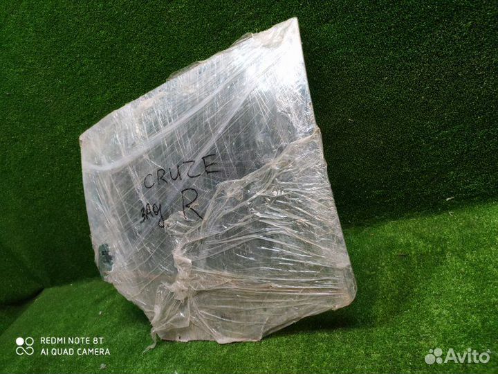 Стекло двери заднее правое Chevrolet Cruze