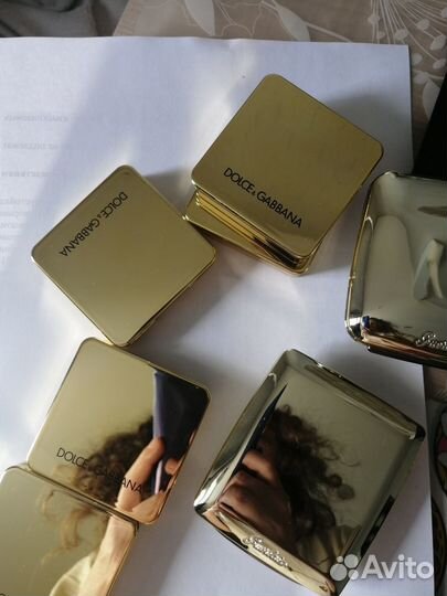Dolce gabbana румяна винтаж