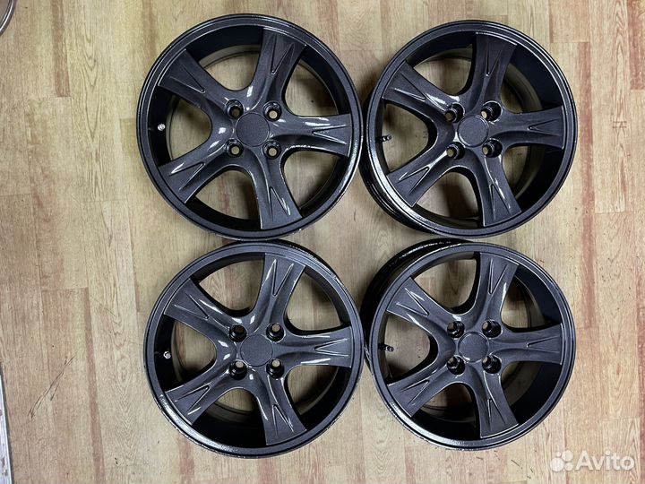 Литые диски r 15 4 100