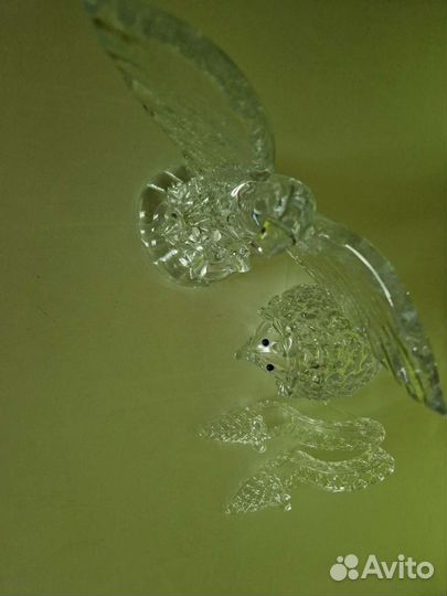 Хрустальные фигурки