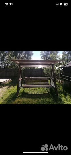 Садовые качели